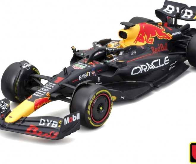 Modèle en métal Red Bull Racing RB18 2022 avec conducteur