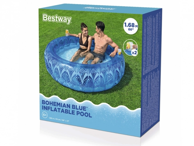 Piscine gonflable Bestway Bohemian Blue