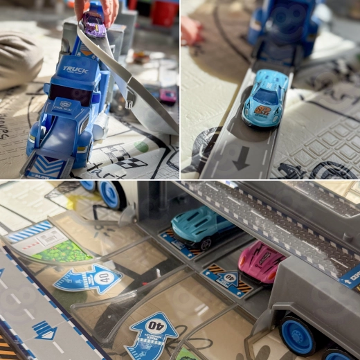 Nombreux accessoires pour un jeu créatif