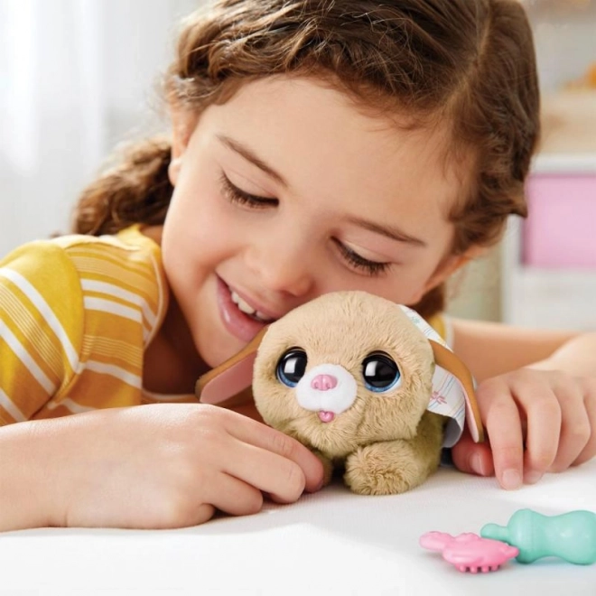 Chiot en peluche interactif FurReal Newborns