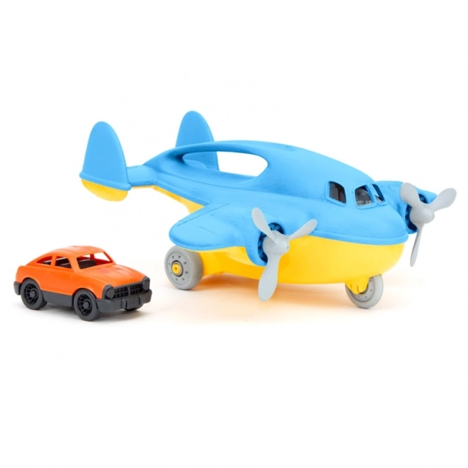 Avion de transport Bleu Green Toys