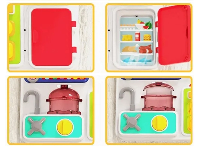 Éléments de cuisine réalistes