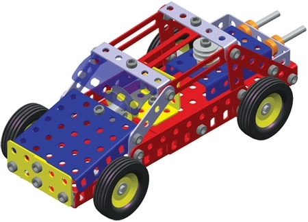 Merkur 016 Buggy - 205 pièces
