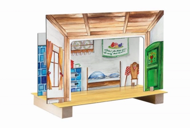 Théâtre magnétique Le Petit Chaperon Rouge