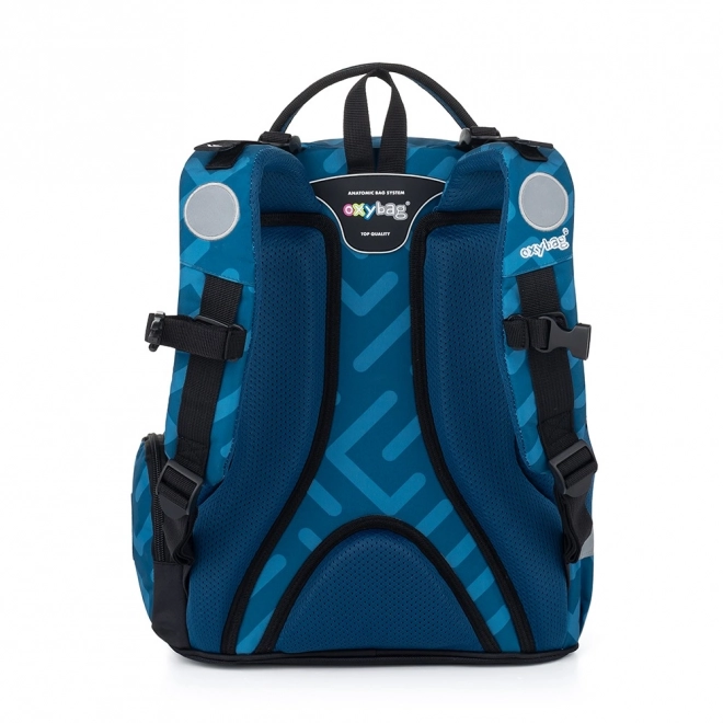 Sac à dos scolaire OXY GO Stickers