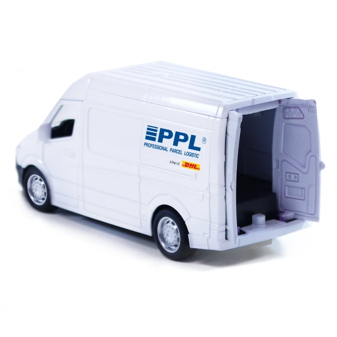 Voiture en métal PPL avec portes ouvrantes 14 cm