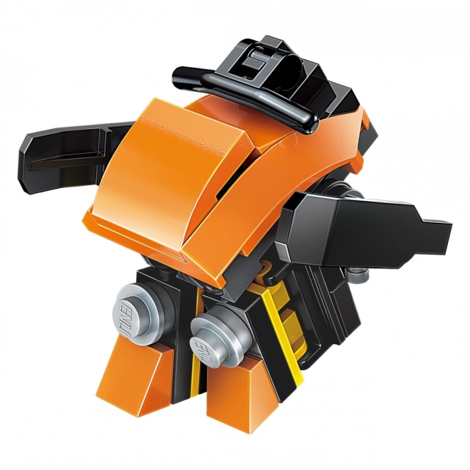 Qman Squros Extrême Changeable 2102-8 Motoneige Redfox 3v1
