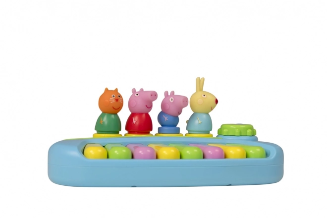 Piano musical Peppa Pig