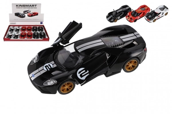 Modèle de voiture Ford GT 1:38