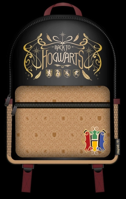 Harry Potter Core Backpack - Blason coloré