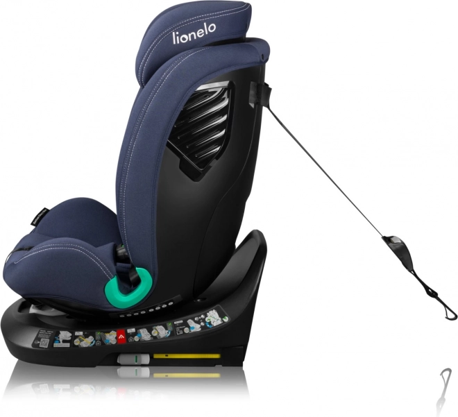 Siège auto pour enfants Lionelo Bastiaan One i-Size bleu