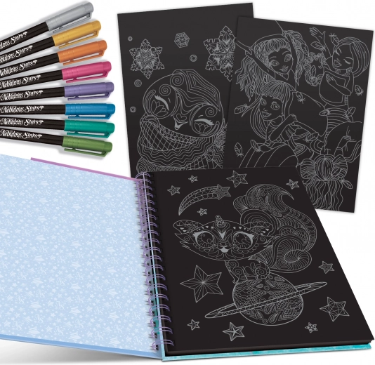 Motifs pré-dessinés pour un plaisir propre et rapide