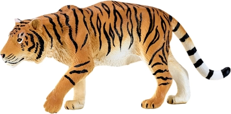 Figurine Mojo tigre en chasse – figurine animale réaliste