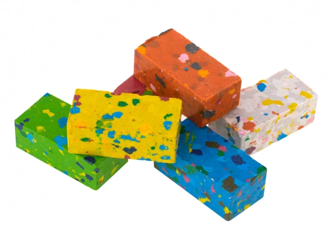 Ensemble de peinture en plastique dans une mallette de 123 pièces