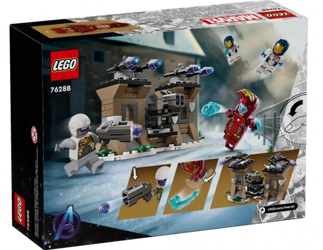 LEGO Marvel Super Heroes 76288 Iron Man et la Légion de Fer contre le soldat de l'Hydra