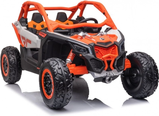 Voiture électrique pour enfants Buggy Can-Am RS Orange 4x4