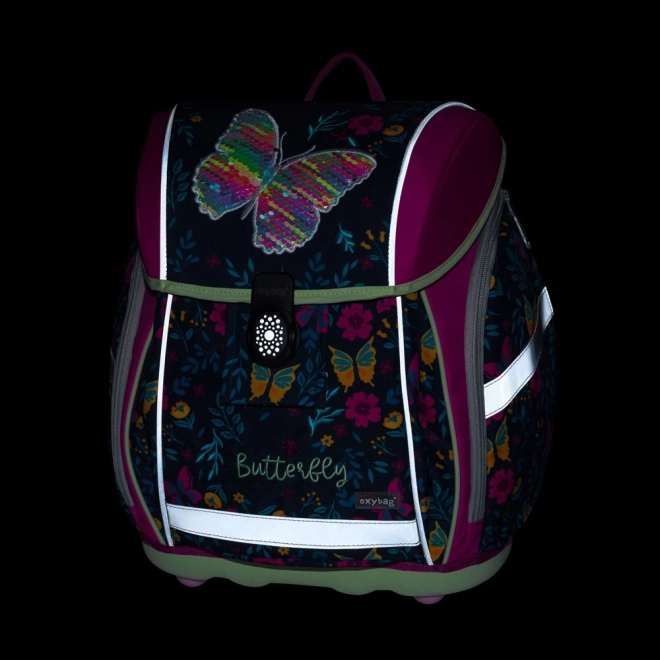 Ensemble scolaire Premium Light Papillon pour les écoliers