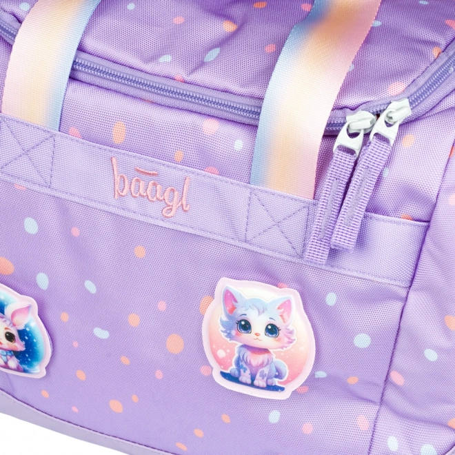 BAAGL Sac de sport pour enfants Mazlíčci
