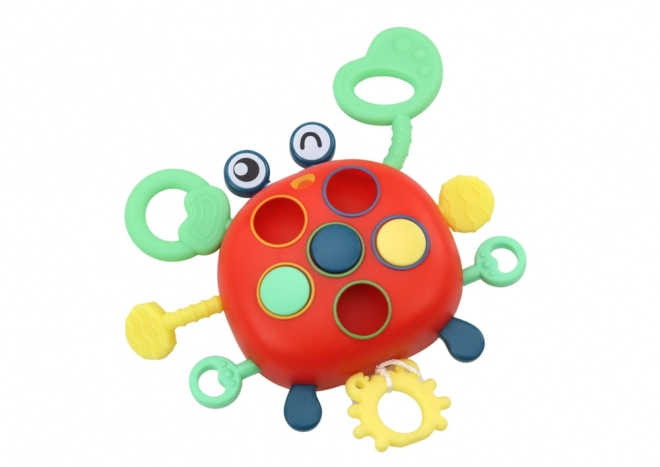 Crabe sensoriel Jouet éducatif interactif pour enfants