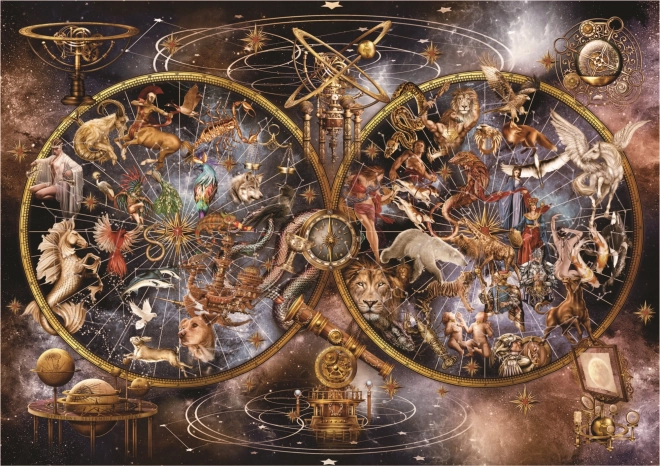 Educa puzzle constellations 4000 pièces