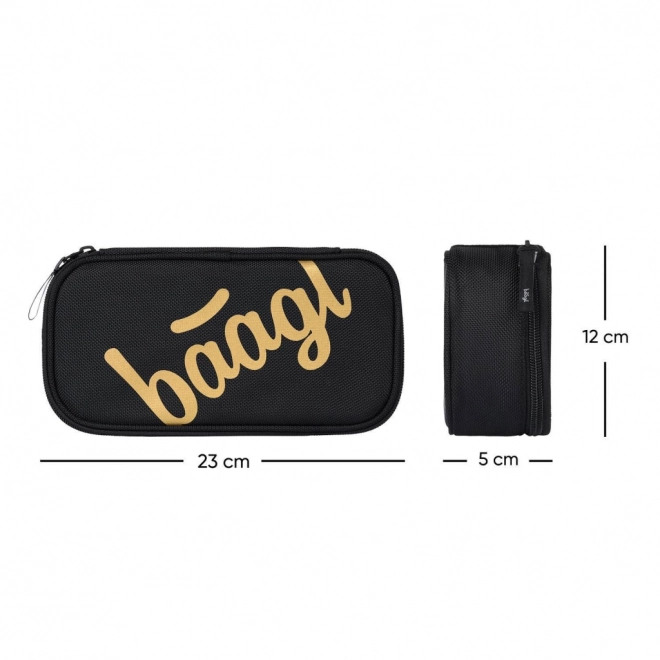 BAAGL Trousse étui Skate Or