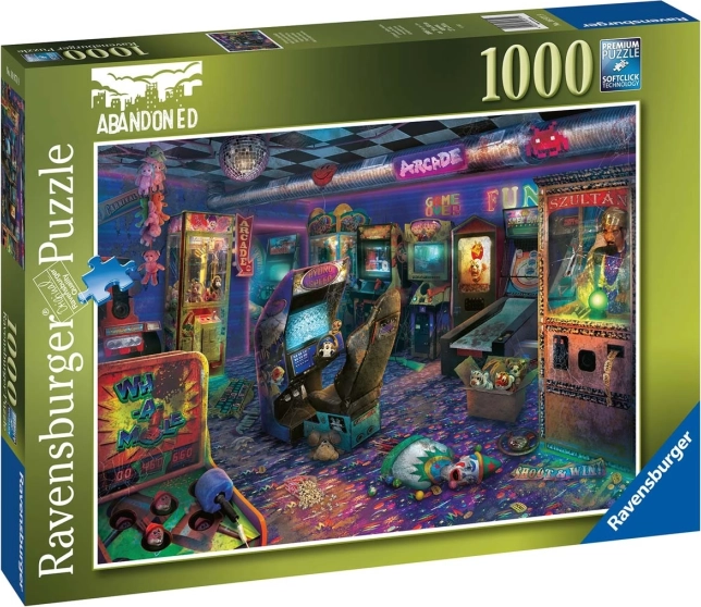 Ravensburger puzzle Arcade oubliée avec automates 1000 pièces