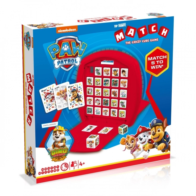 Jeu de société Match Paw Patrol