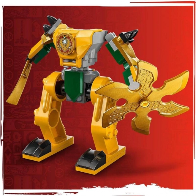 Lego Ninjago Mech de Combat Arina