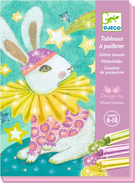 Sablage Étincelant Carnaval des animaux