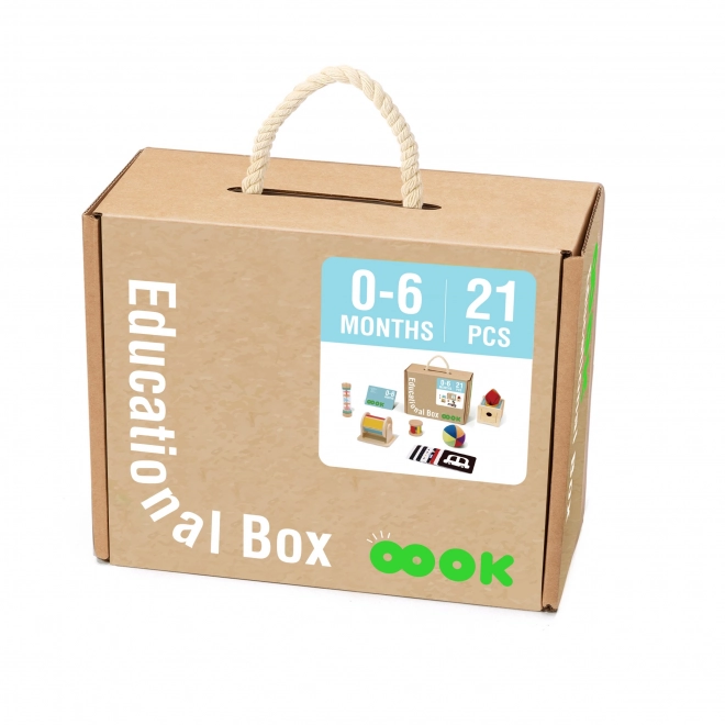 Boîte éducative TOOKY TOY XXL Montessori 6v1