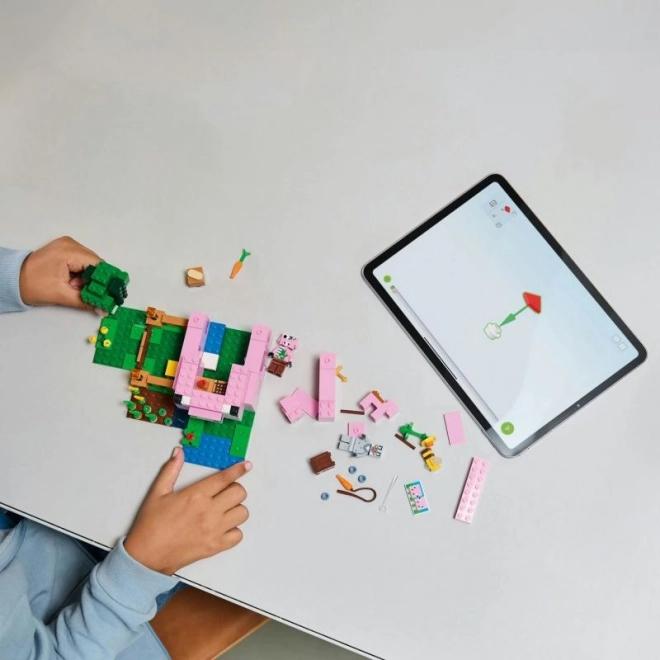 LEGO® Minecraft® 21268 Maison du Cochon