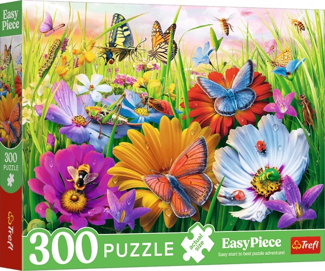 Puzzle 300 EasyPiece - Insectes dans le pré Trefl