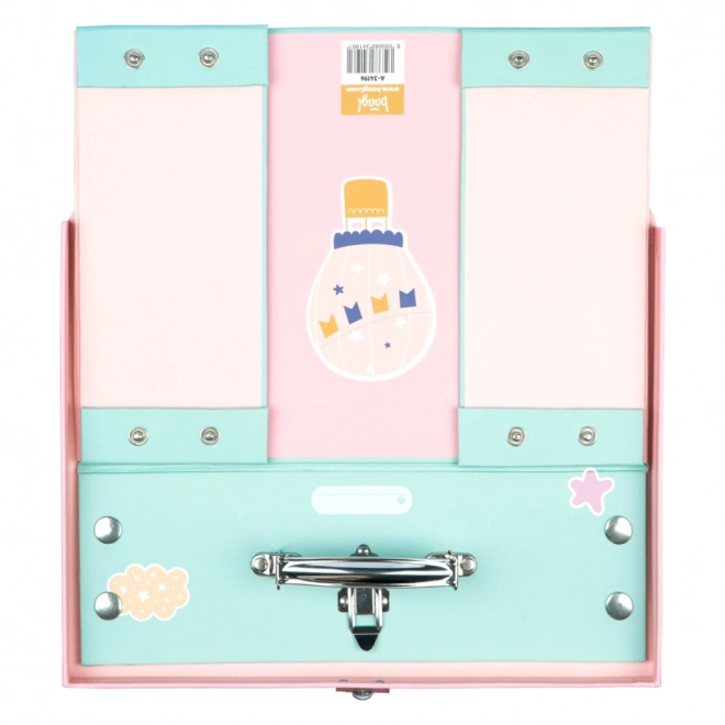 Valisette enfant pliable Arc-en-ciel