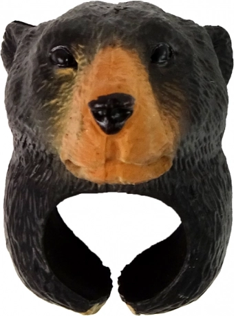 Tête d’ours réaliste