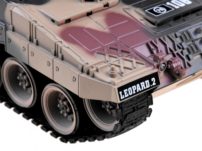 Grand tank télécommandé LEOPARD RC0106