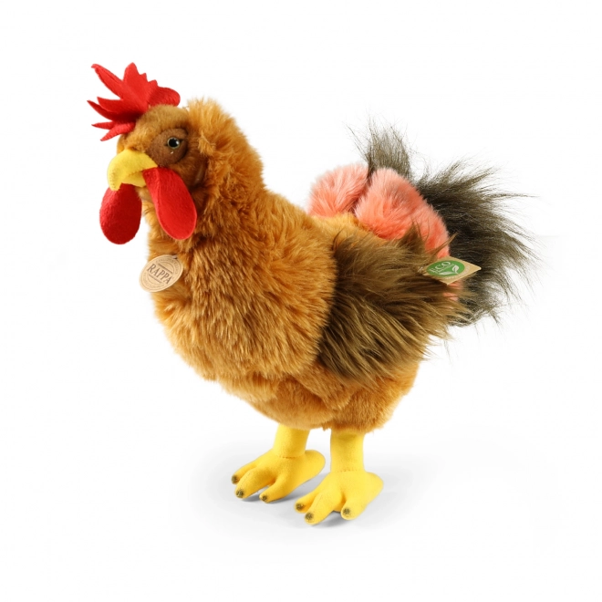 Coq en peluche Rappa debout 33 cm ÉCOLOGIQUE