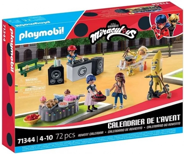 Calendrier de l’Avent Playmobil Miraculous : Pique-nique à Paris