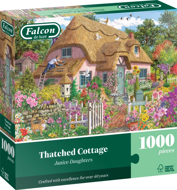 Puzzle Chaumière 1000 Pièces