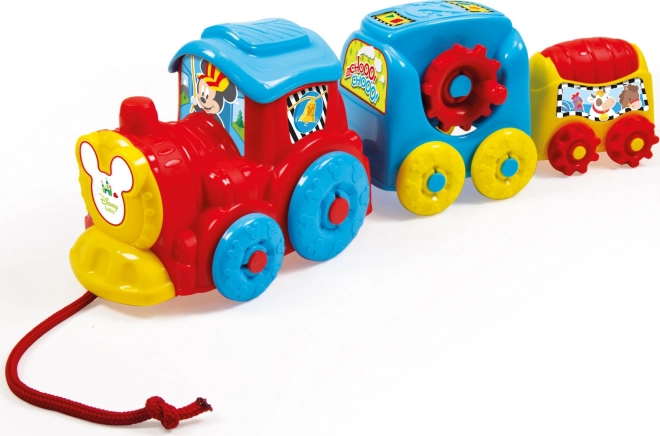 CLEMENTONI BABY Disney Train interactif empilable