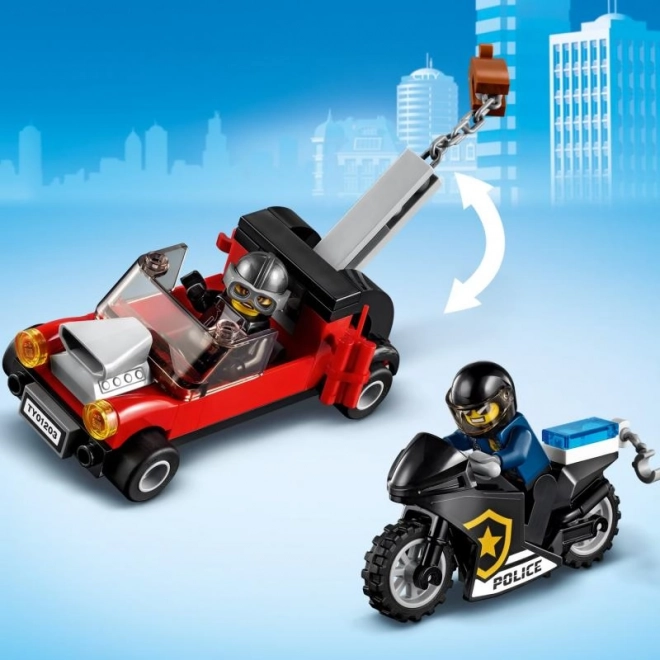LEGO4City 60276 Transport de prisonnier