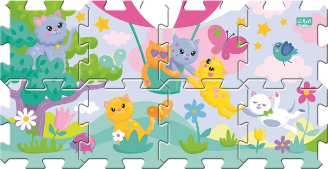 TREFL Puzzle en mousse Chatons espiègles
