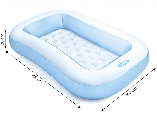 Piscine gonflable rectangulaire