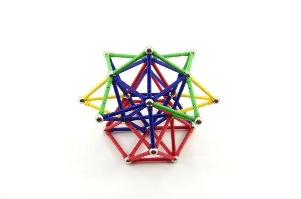 Jeu de construction magnétique Witka 200 pcs