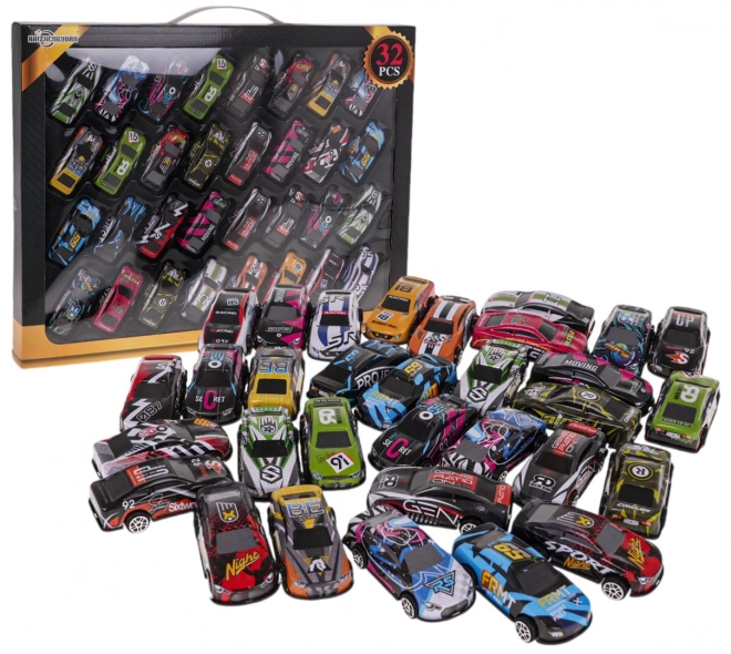 Set de petites voitures jouets 30 pcs