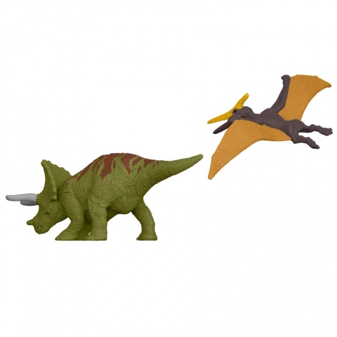 Mini-figures de dinosaures du film Monde Jurassique : Domination