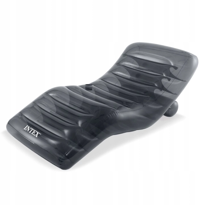 56875EU Intex Chaise longue gonflable grise
