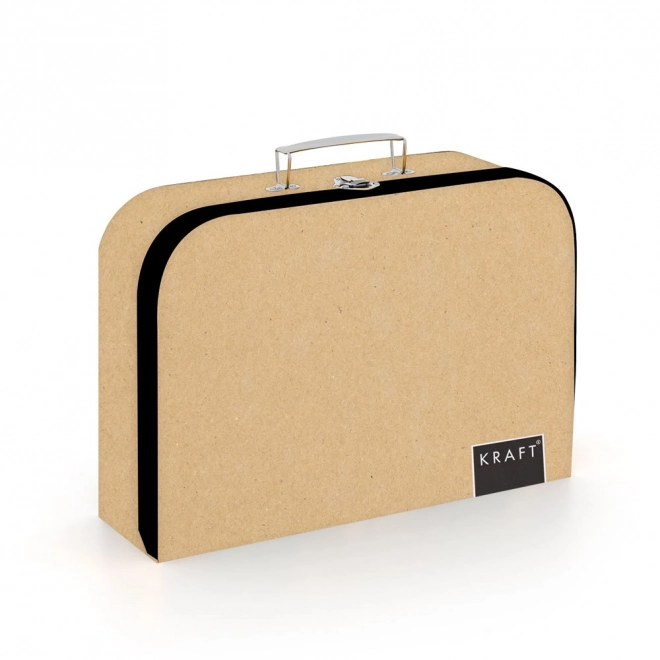 Valisette lamino 34 cm KRAFT nature