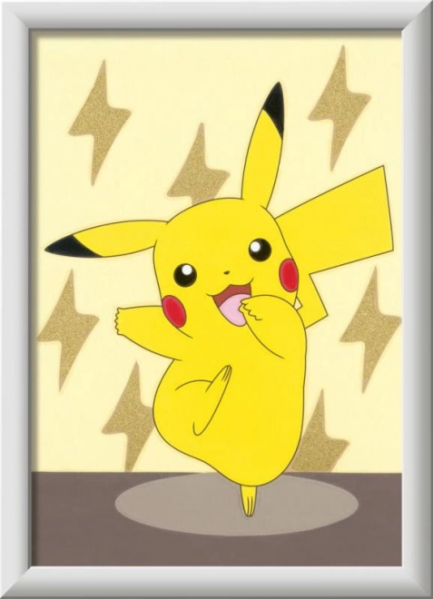 CreArt peinture par numéros – Pokémon Pikachu