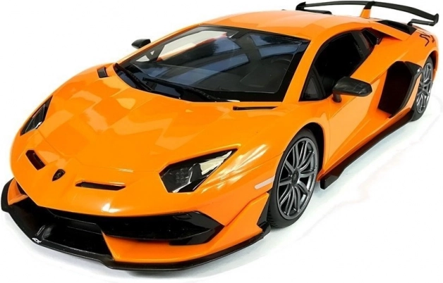 Voiture télécommandée Lamborghini Aventador Rastar 1:24 orange