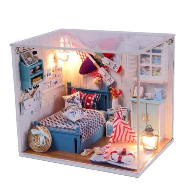 Maquette de la chambre de Brandon par 2Kids Toys
